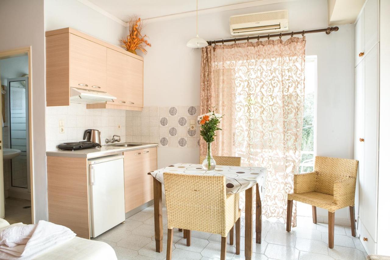 Sunny Apartments - Ex Zoi Studios Daratsos ภายนอก รูปภาพ