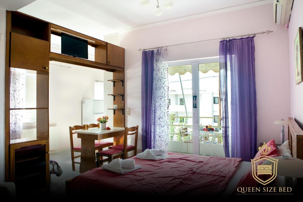 Sunny Apartments - Ex Zoi Studios Daratsos ภายนอก รูปภาพ