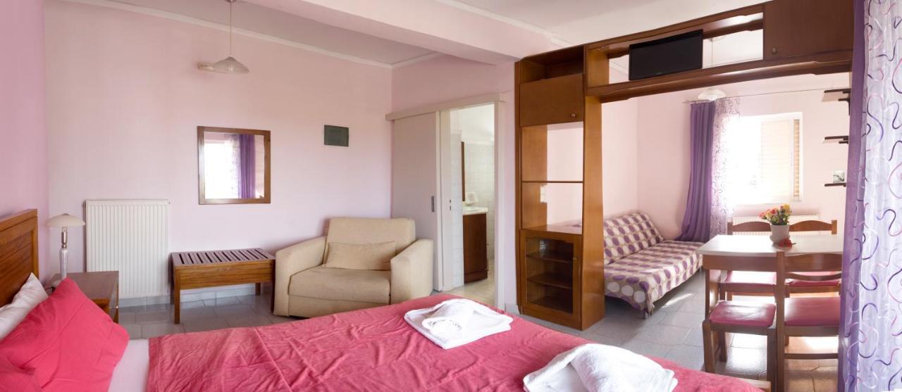 Sunny Apartments - Ex Zoi Studios Daratsos ภายนอก รูปภาพ