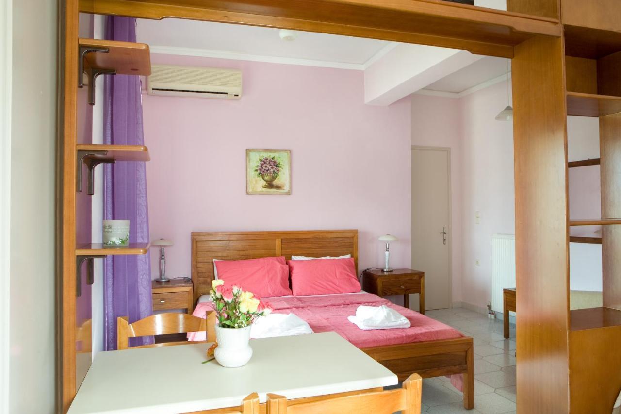Sunny Apartments - Ex Zoi Studios Daratsos ภายนอก รูปภาพ
