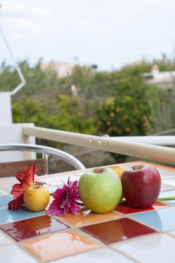 Sunny Apartments - Ex Zoi Studios Daratsos ภายนอก รูปภาพ