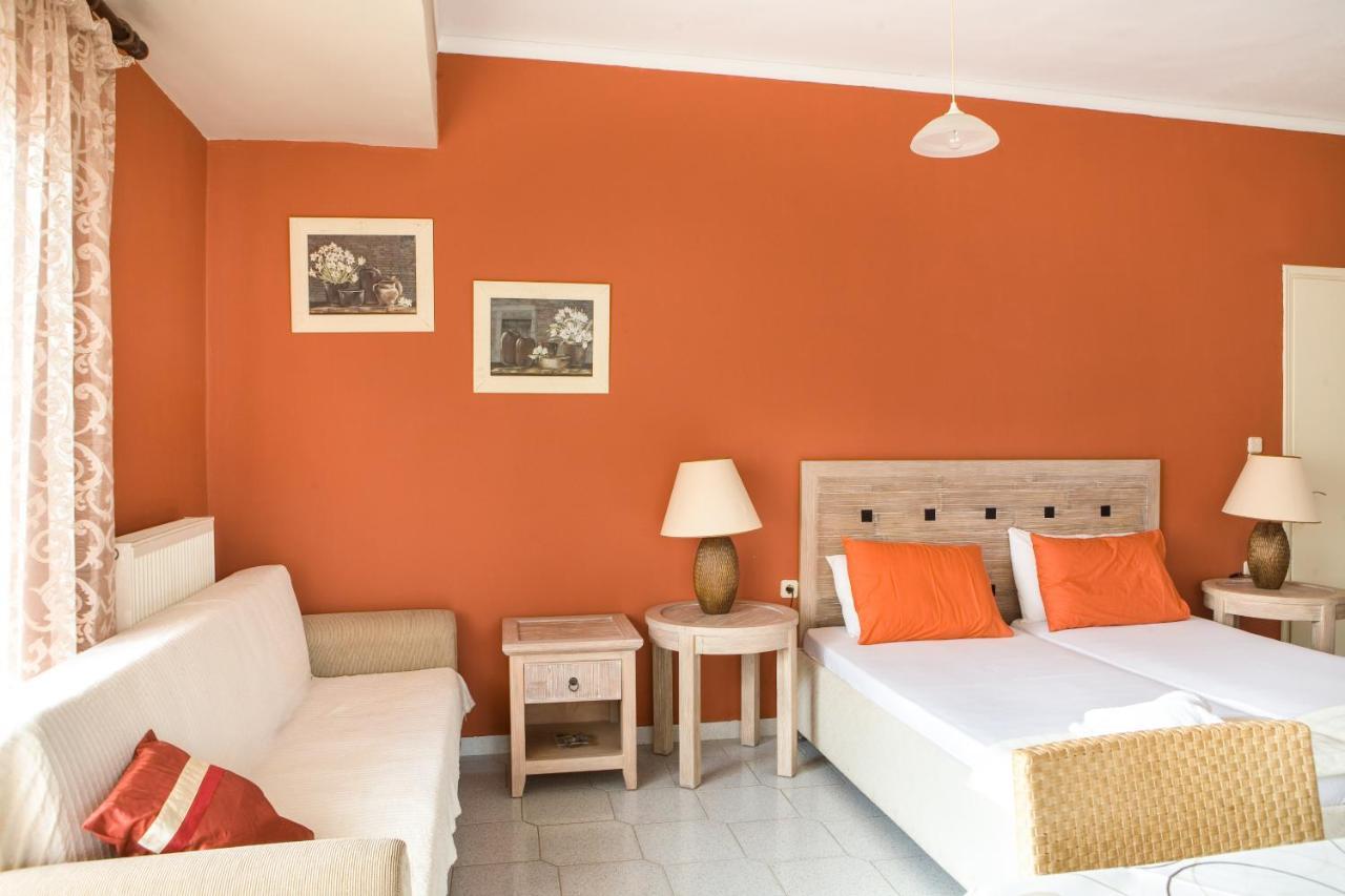 Sunny Apartments - Ex Zoi Studios Daratsos ภายนอก รูปภาพ