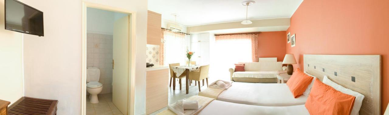 Sunny Apartments - Ex Zoi Studios Daratsos ภายนอก รูปภาพ
