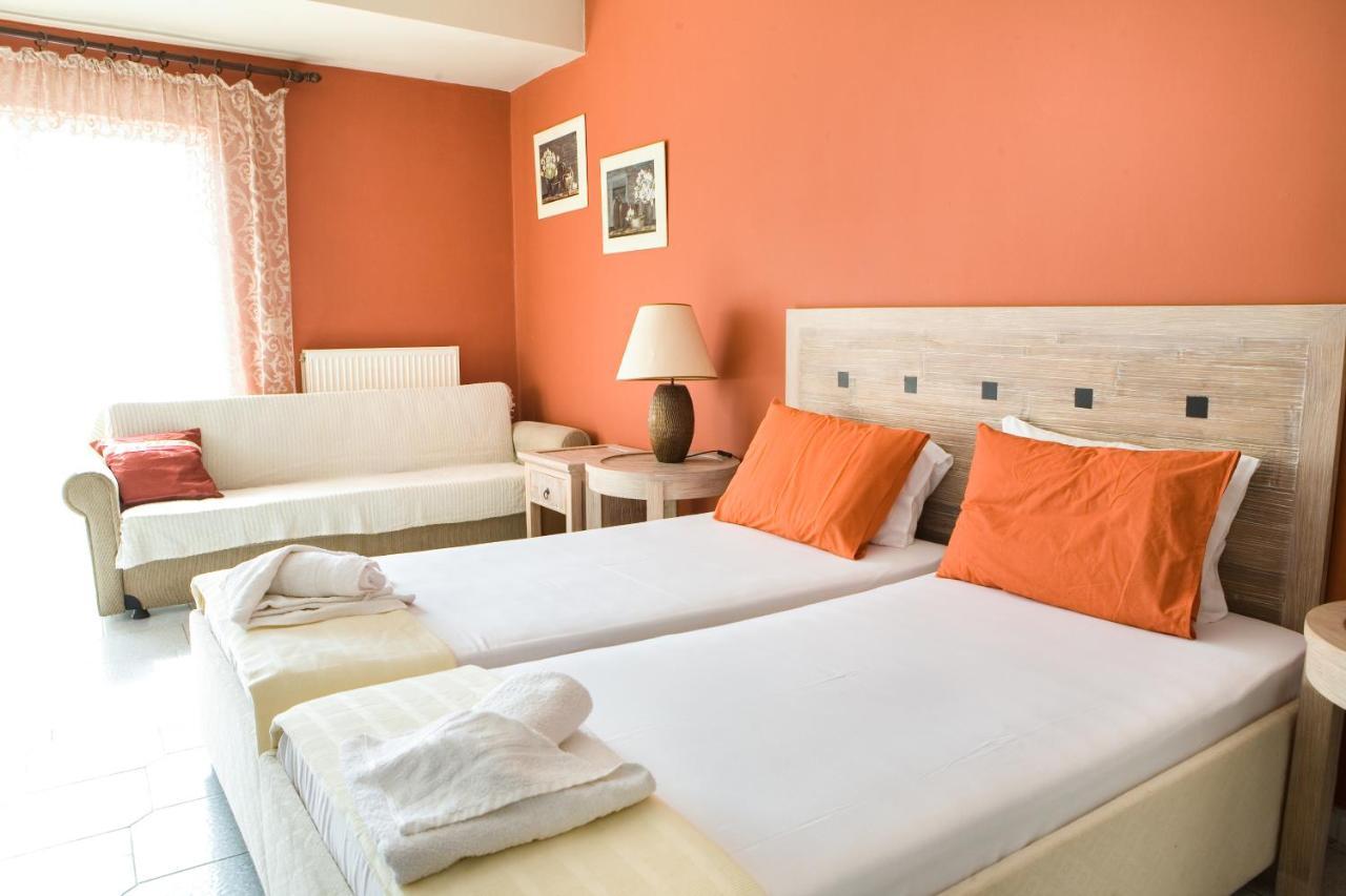 Sunny Apartments - Ex Zoi Studios Daratsos ภายนอก รูปภาพ