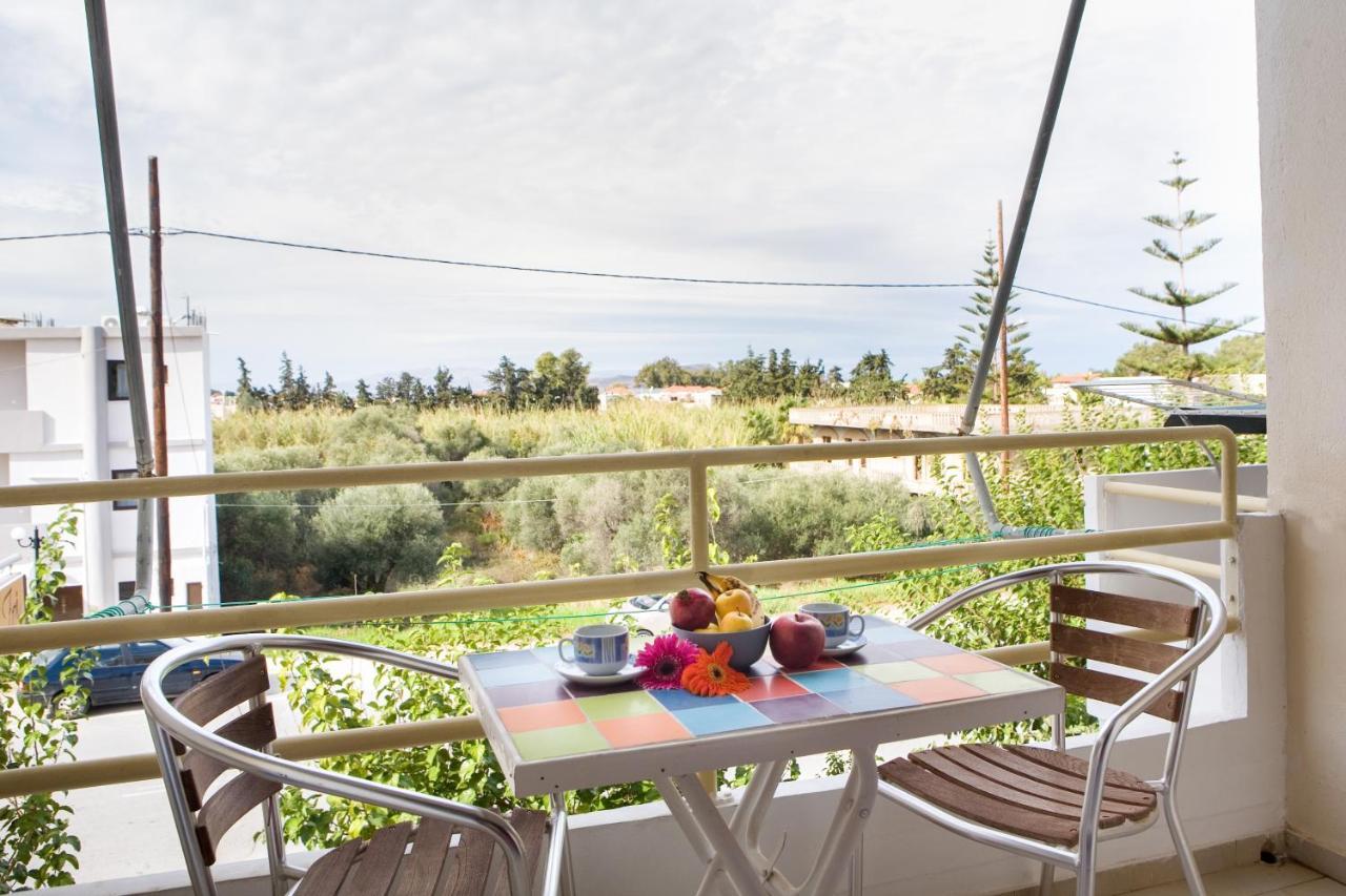 Sunny Apartments - Ex Zoi Studios Daratsos ภายนอก รูปภาพ