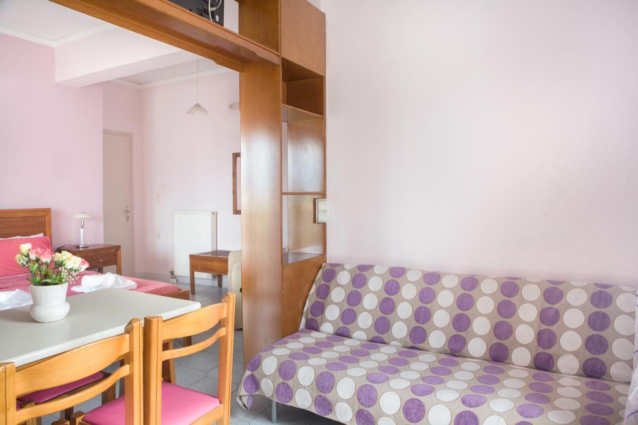 Sunny Apartments - Ex Zoi Studios Daratsos ภายนอก รูปภาพ