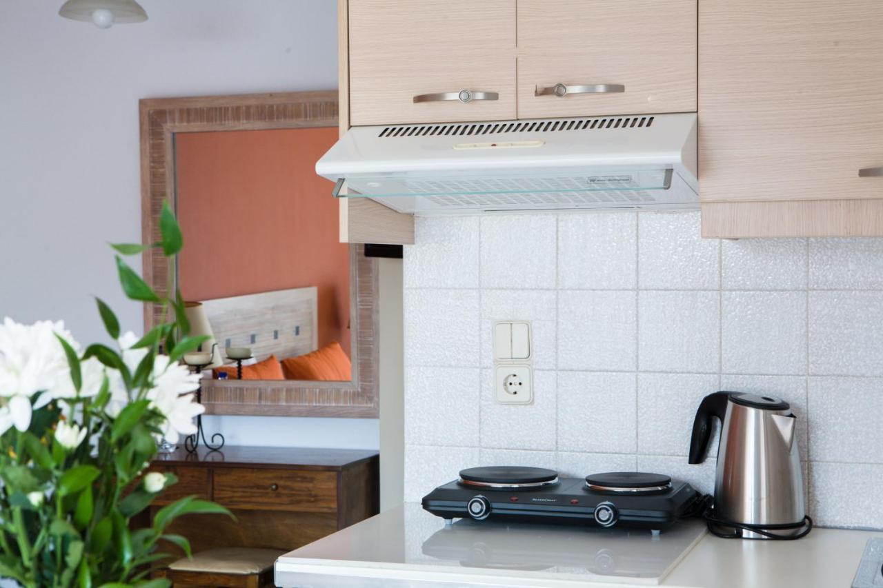Sunny Apartments - Ex Zoi Studios Daratsos ภายนอก รูปภาพ