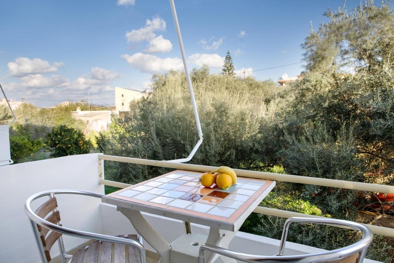Sunny Apartments - Ex Zoi Studios Daratsos ภายนอก รูปภาพ