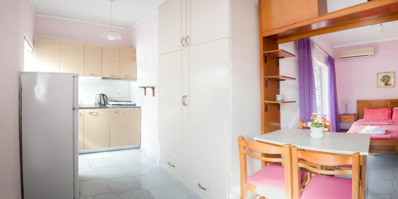 Sunny Apartments - Ex Zoi Studios Daratsos ภายนอก รูปภาพ